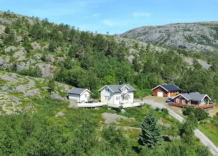 Feriehus Amazing In With Wifi Somna